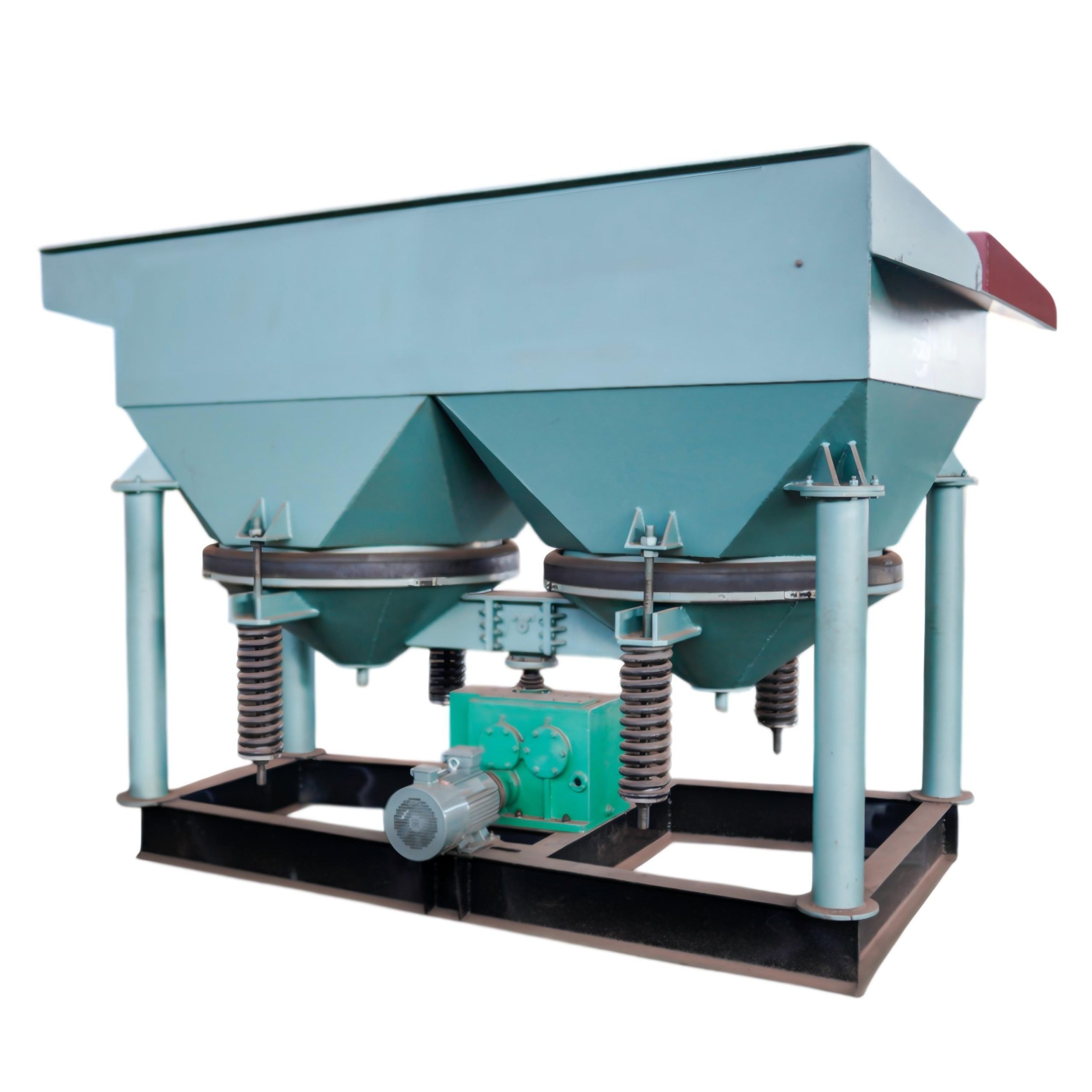 JT Series Mineral Jigging Machine - Henan Forui Machinery Technology Co ...